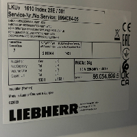 Liebherr MediLine LKUv 1610 Refrigerator image 2